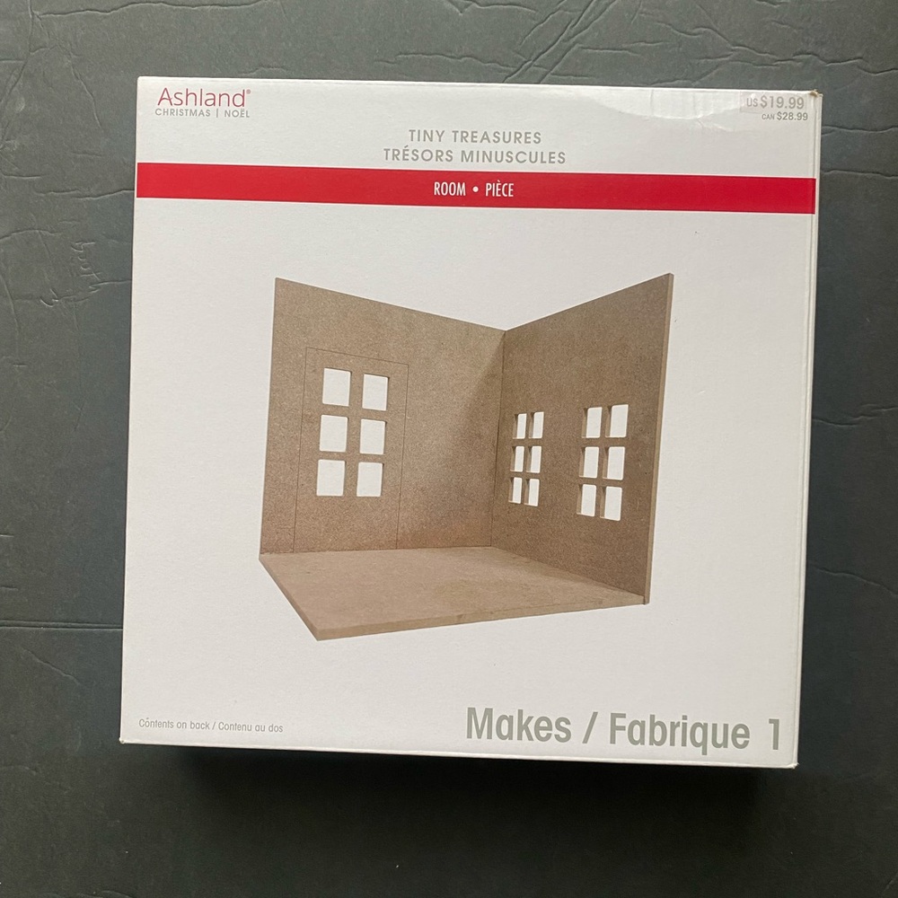 Ashland Michaels Tiny Treasures Room Box 2021